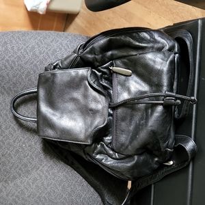 DKNY black Back pack